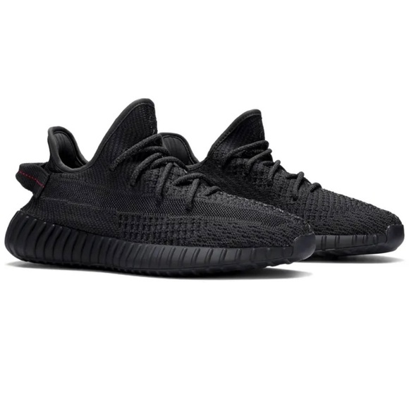 adidas Yeezy Boost 350‎ V2 'Onyx' HQ4540 Men US 6.5 Sneakers